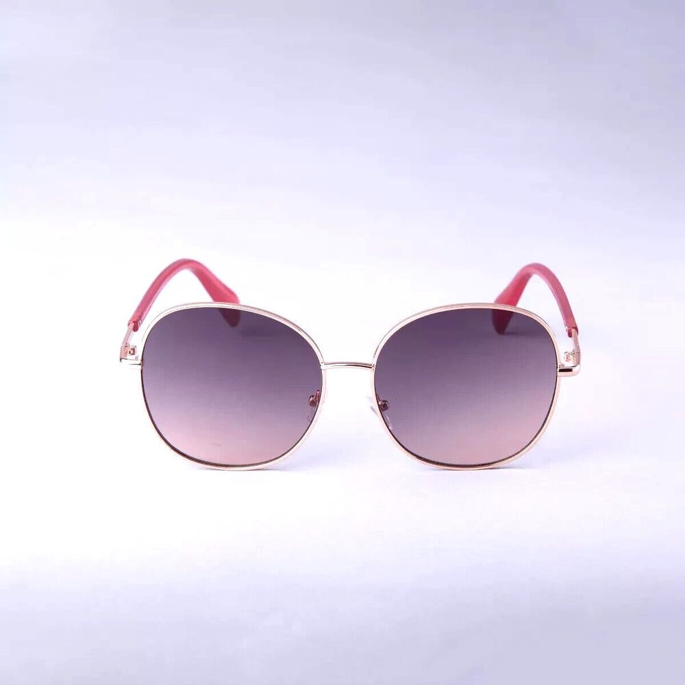 A New Day Women's Oversized Round Metal Sunglasses (Rose Gold) NEW!!!